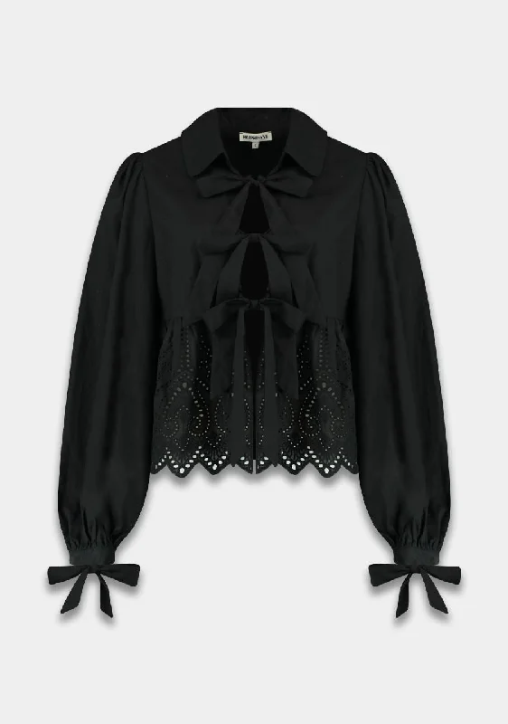 Final Clearance Maral blouse black