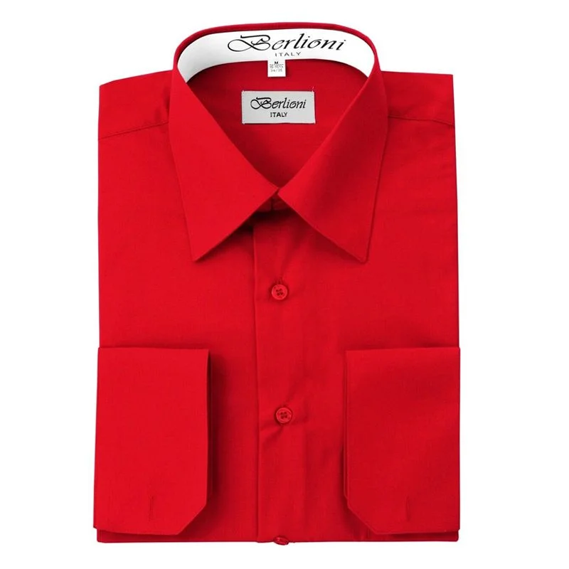 Weekend Specials You Can't Miss French Convertible Shirt | N°208 | Red
