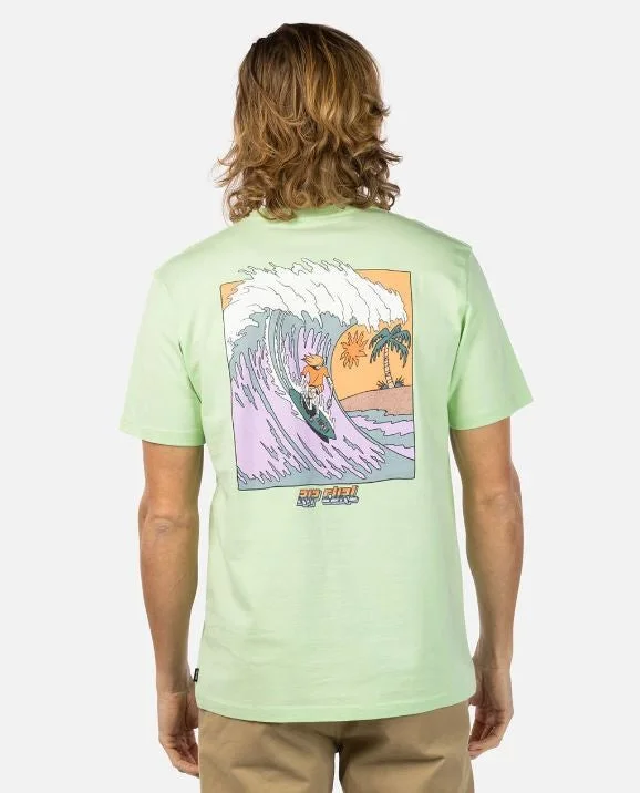 Unbeatable Deal Rip Curl Men's T-Shirts Short Sleeve
