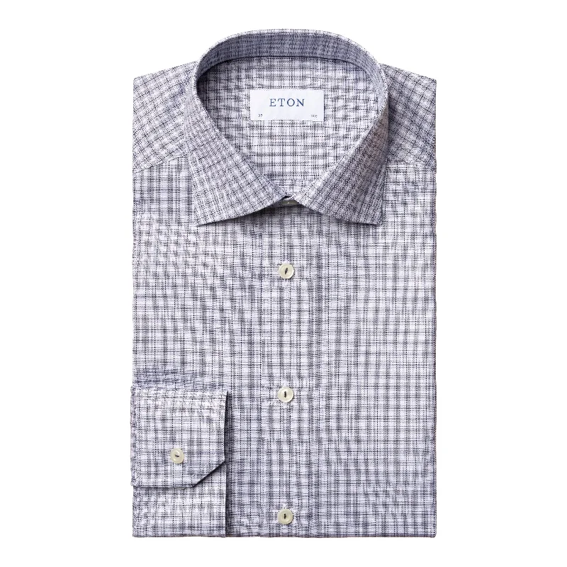 Clearance Sale Contemporary Fit - Checked Shirt
