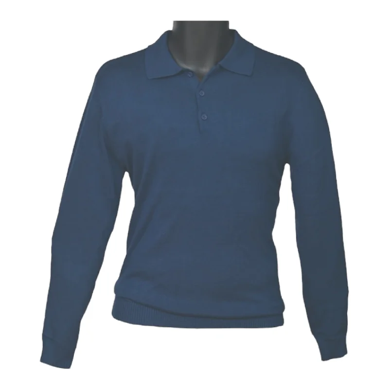 Limited Supply LAVANE: LS Solid Polo 501