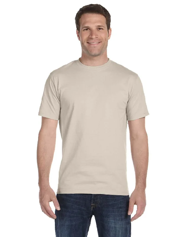 Instant Discount Gildan DryBlend 50/50 T-Shirt | Sand