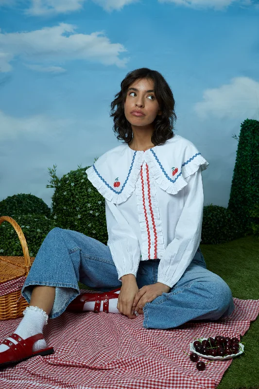 Weekend Specials to Cherish Gracie Prairie Blouse
