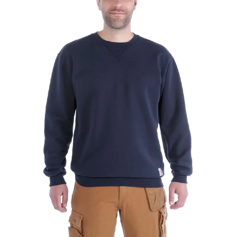 Closeout Deal Carhartt K124 Loose Fit Midweight Crew Neck Sweatshirt