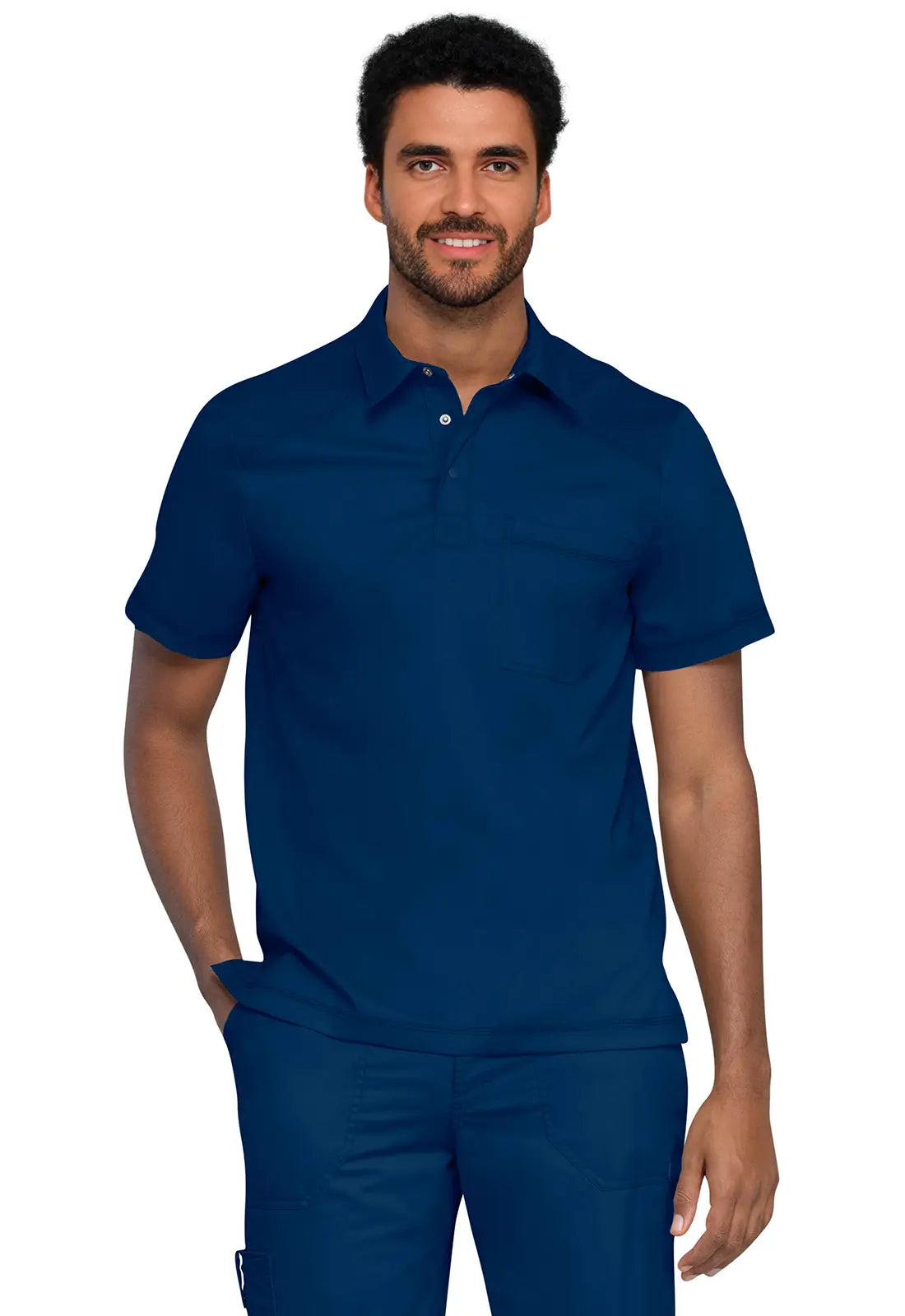 Super Bargain Cherokee Men's Polo Shirt - Navy