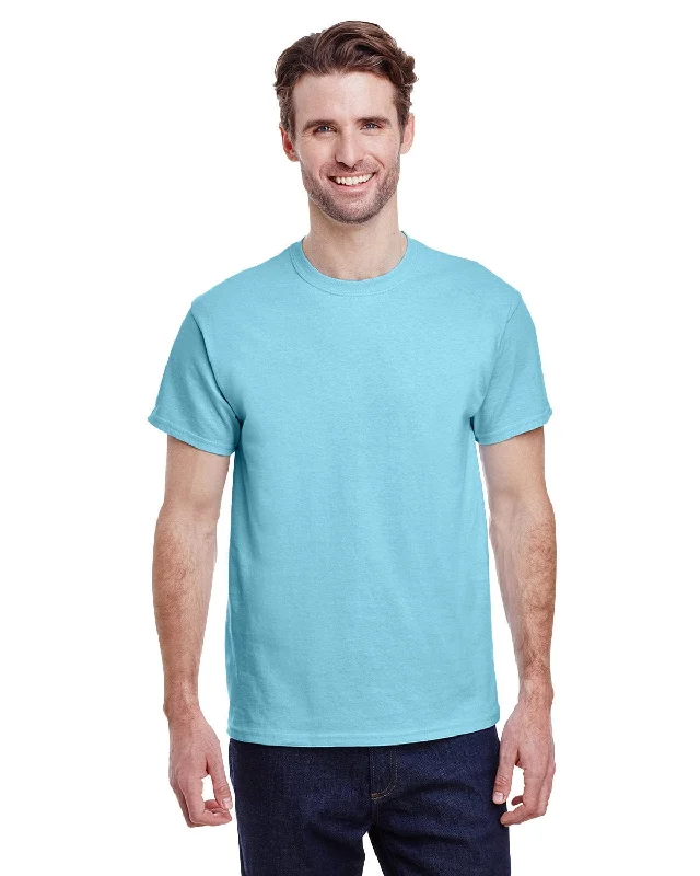 Price Rollback Gildan Heavy Cotton T-Shirt | Sky