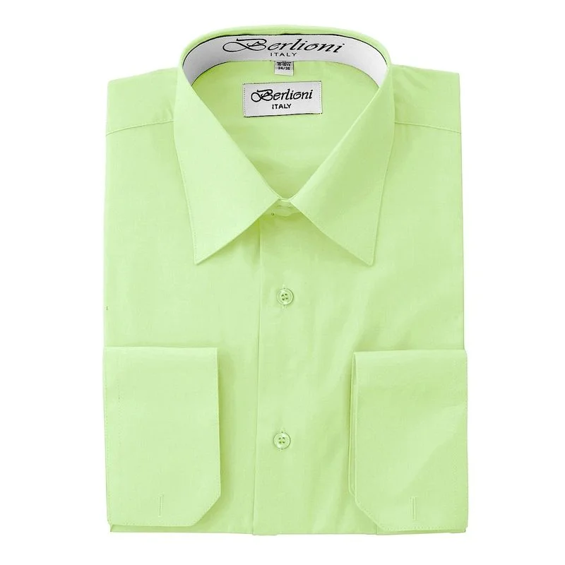Weekend Savings Extravaganza French Convertible Shirt | N°226 | Lime