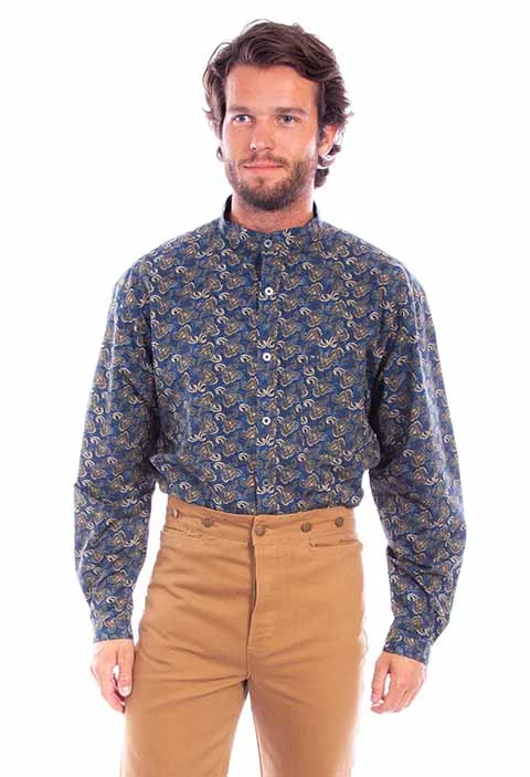 Major Savings Men's Scully Button Down Shirt #RW351