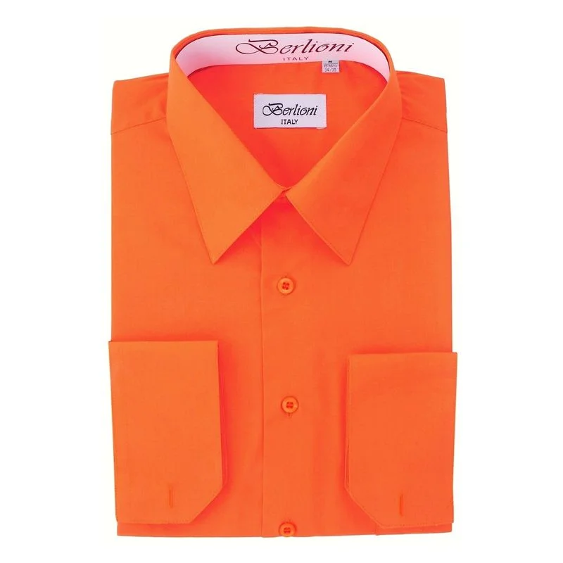 Weekend Bargains Just for You French Convertible Shirt | N°206 | Orange