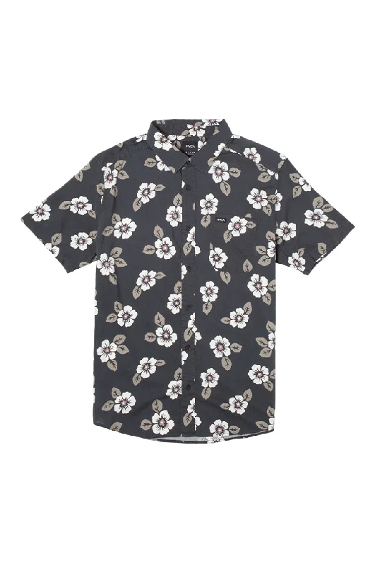 Markdown Sale RVCA Botanical Short Sleeve Shirt