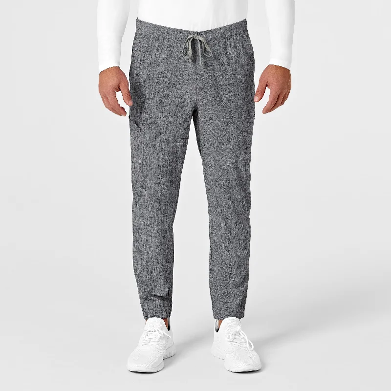 Super Deal RENEW Men's Jogger Scrub Pant - Grey Heather