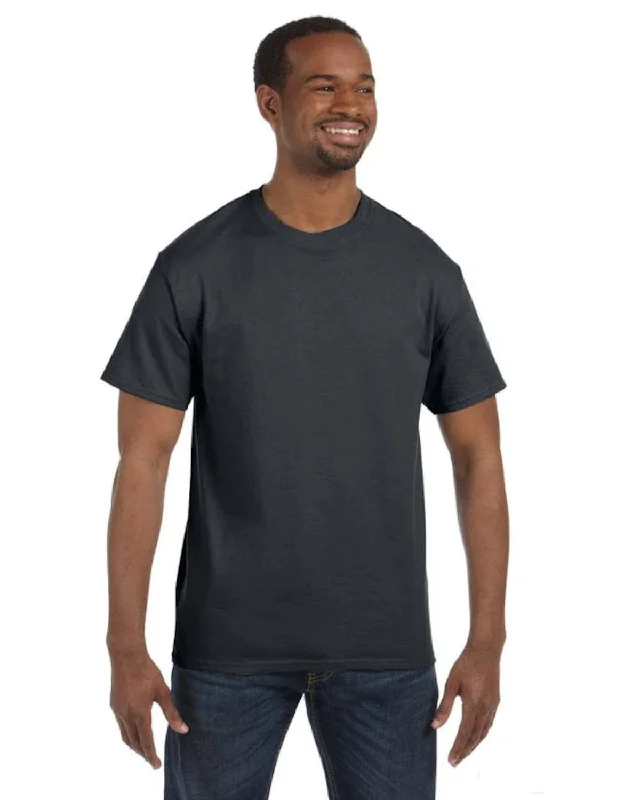 Savings Alert Jerzees Heavyweight 50/50 T-Shirt | Charcoal Grey