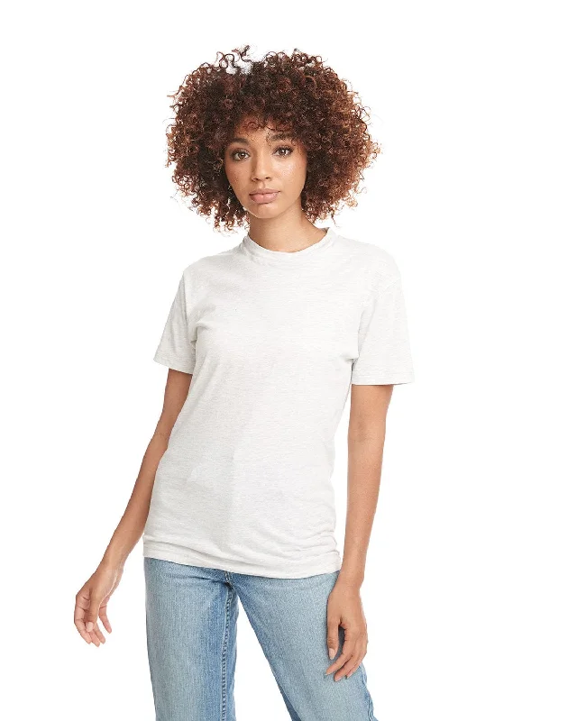 Weekend Bargains to Savor Next Level Unisex Short Sleeve T-Shirt | White