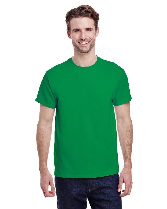 Massive Deal Gildan Heavy Cotton T-Shirt | Irish Green