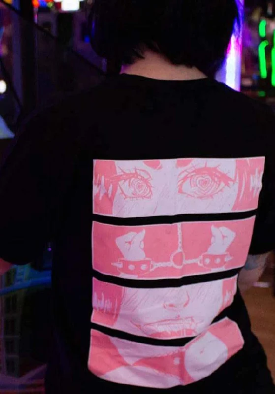 Super Sale Send Lewds [Black] | TEE