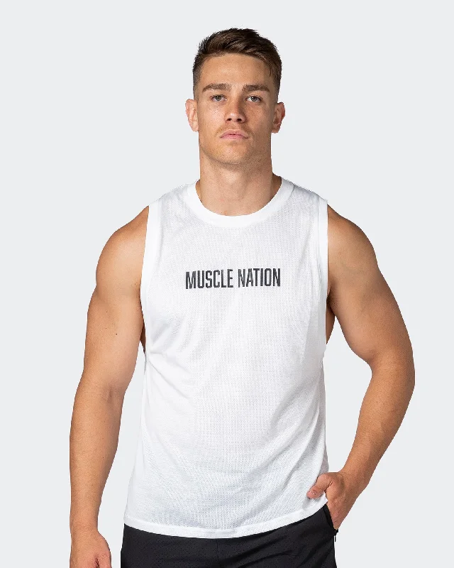 Weekend Savings Bonanza Burly Training Tank - Vanilla