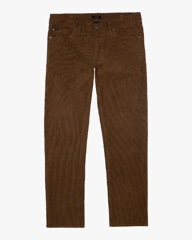 Limited Offer Daggers Pigment Corduroy Pants - Bombay Brown