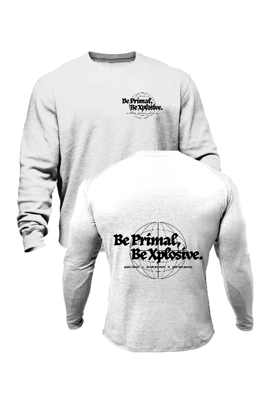Exclusive Offer XAPE Primal Globe V2 Sweatshirt - White