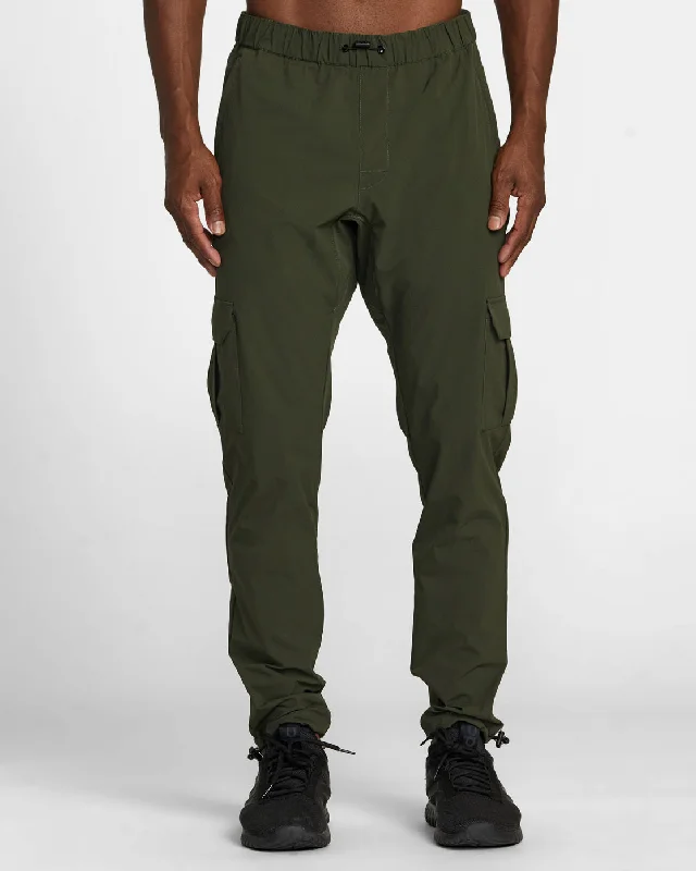 Weekend Discounts to Savor Spectrum Tech Technical Cargo Pants - Military