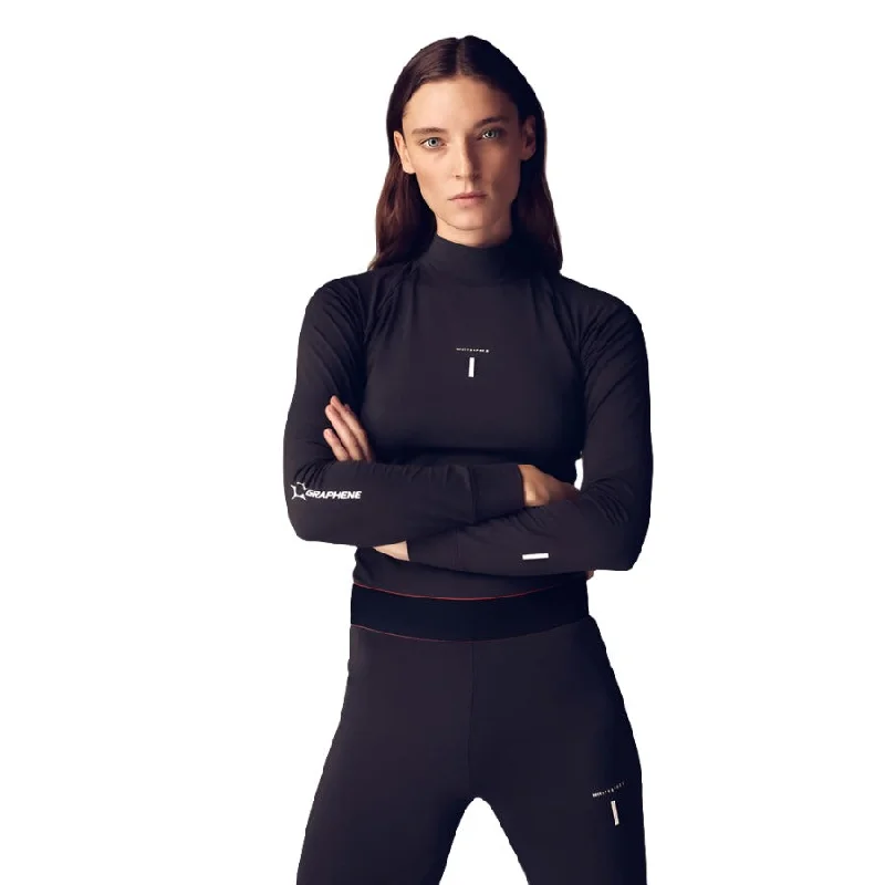 Pay Less Whitespace Women's Graphene Midweight Baselayer Mock Neck 2024