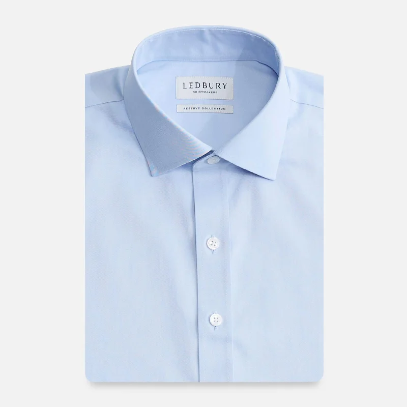 Weekend Special The Light Blue King Fine Twill Custom Shirt