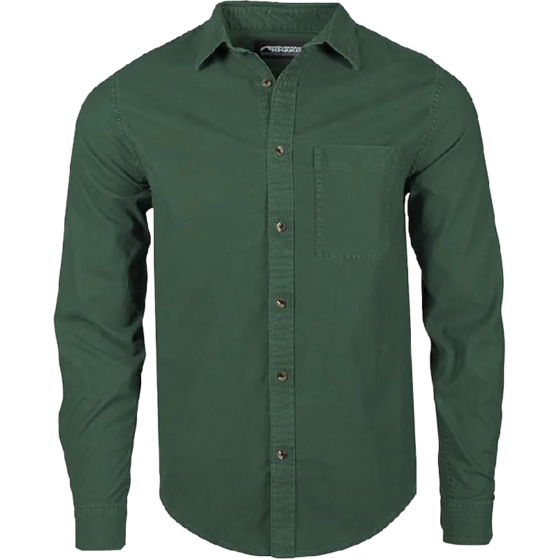Special Buy Men's Crest Cord Shirt