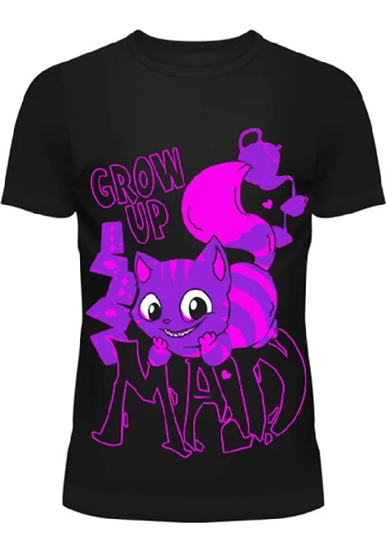 Unbeatable Deal Grow Up Mad | T-SHIRT