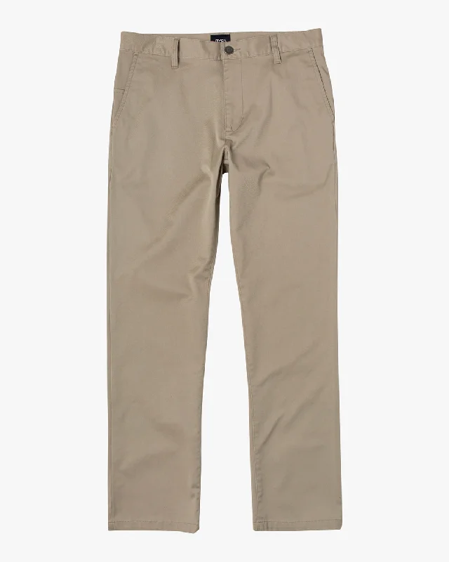 Holiday Sale The Weekend Stretch Straight Fit Pants - Khaki