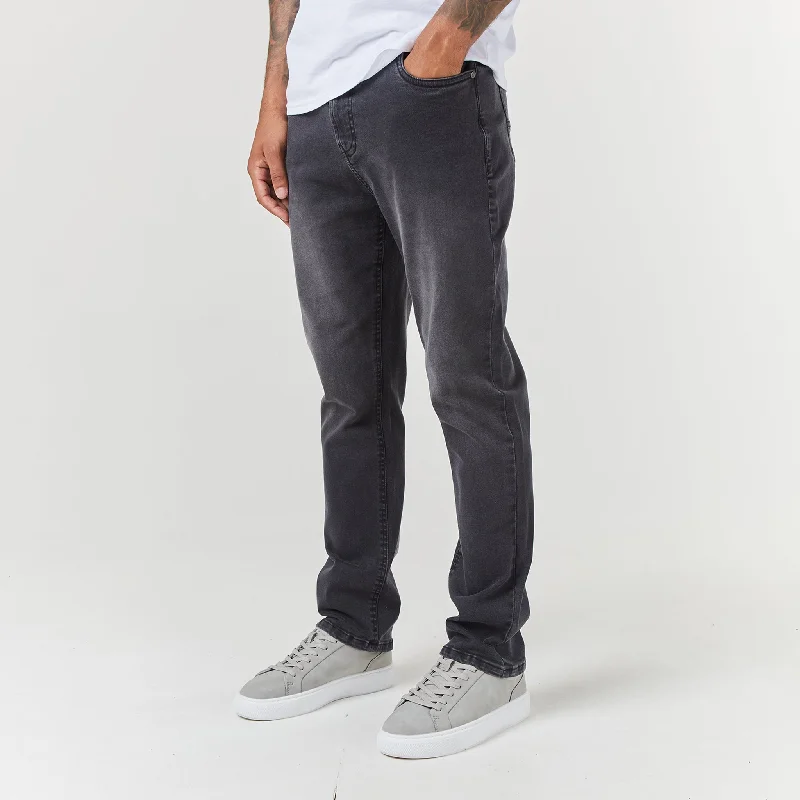 Sale Event Straight Leg Denim Jean | Dark Grey Wash