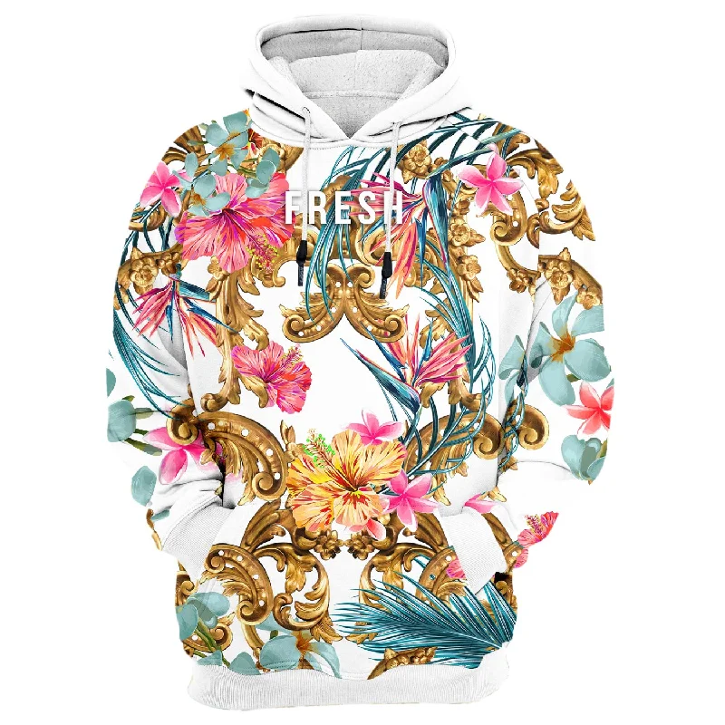 Epic Deals Hidden Hibiscus Hoodie