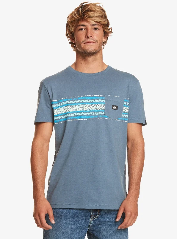 Markdown Sale Quiksilver Men's T-Shirts Pocket T-Shirt