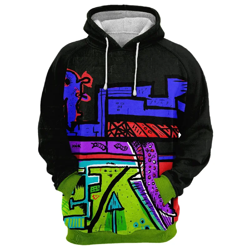 Members Only Graff Hoodie