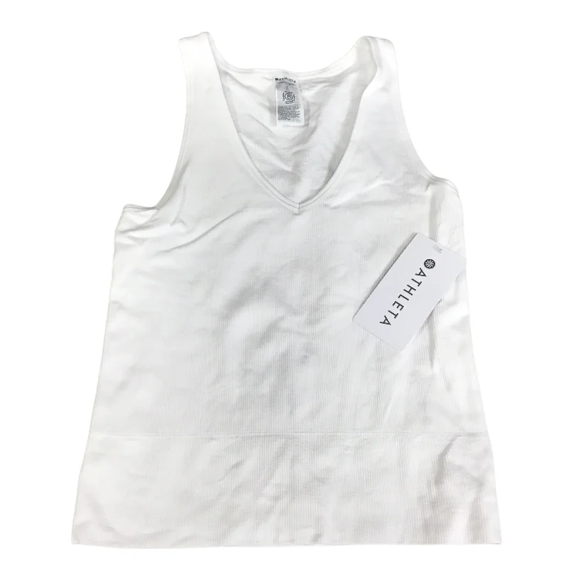 Weekend Savings Spectacular Athletic Tank Top By Athleta In White, Size: S