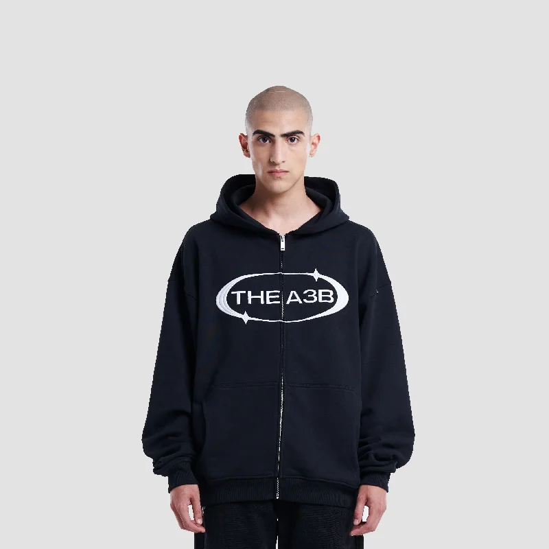 Factory Direct Sale LOGO EMBLEM ZIP JACKET