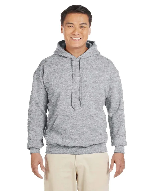 Major Savings Gildan Lightweight 50/50 Hoodie Sweatshirt | Sport Grey
