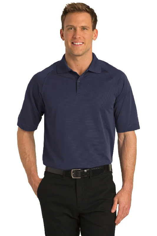 YEAR-End Sale Port Authority Mens Dry Zone Moisture Wicking Short Sleeve Polo Shirt - Navy Blue YEAR-End Sale Port Authority Mens Dry Zone Moisture Wicking Short Sleeve Polo Shirt - Navy Blue