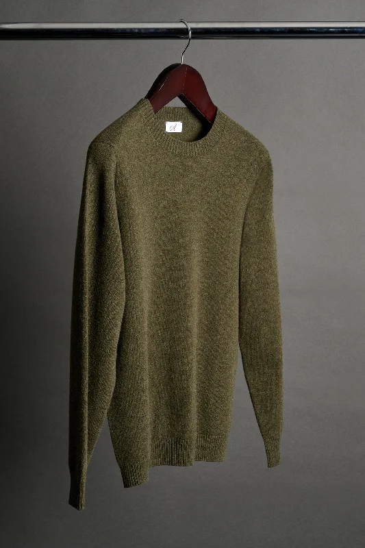 Final Offer Oliver Cashmere Crewneck