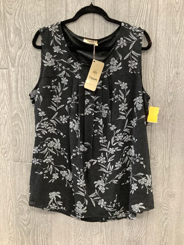 Weekend Offers That Impress Top Sleeveless By Clothes Mentor In Black, Size: Xxl
