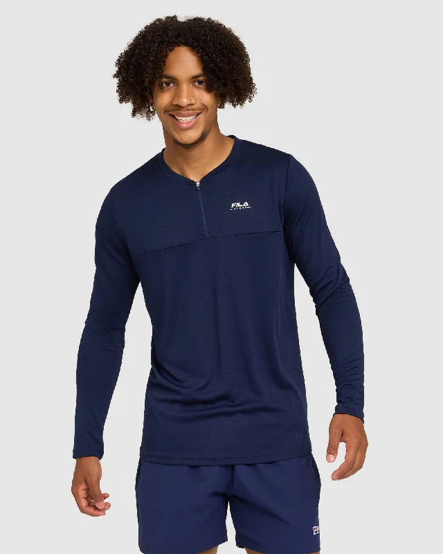 Hurry Up Men's Ryan Active Top