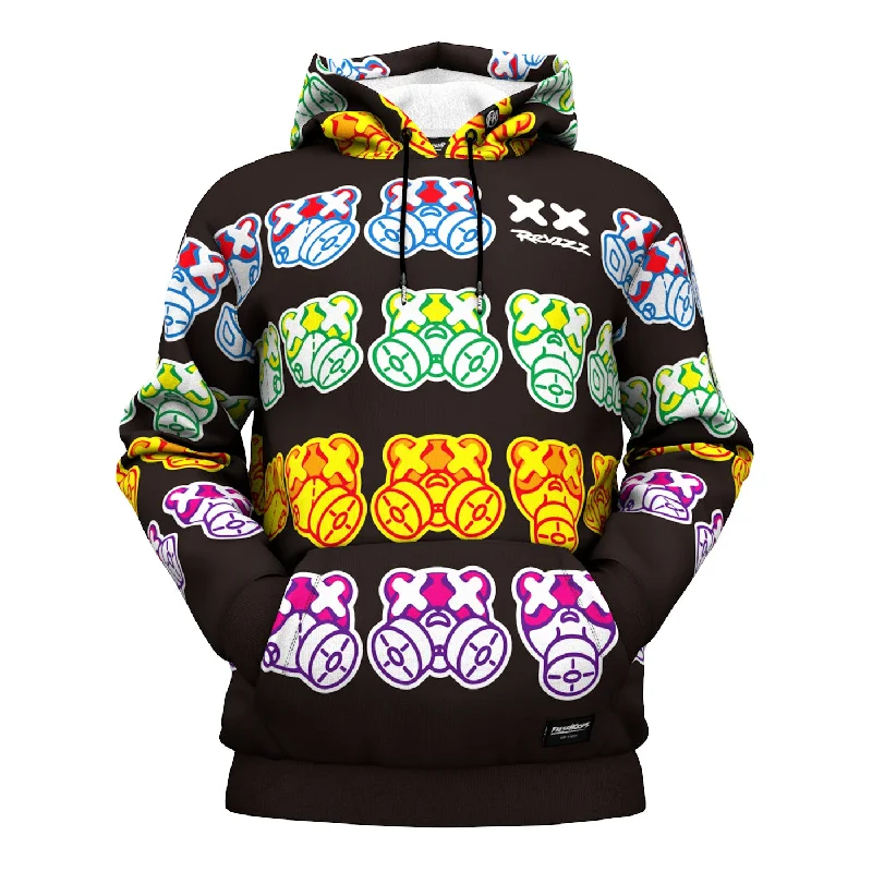 Deal Explosion Pandemic Bear Hoodie