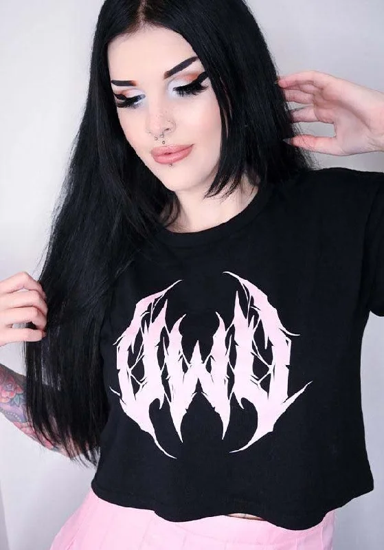 Weekend Specials You Can't Miss UWU Metal | CROP TEE