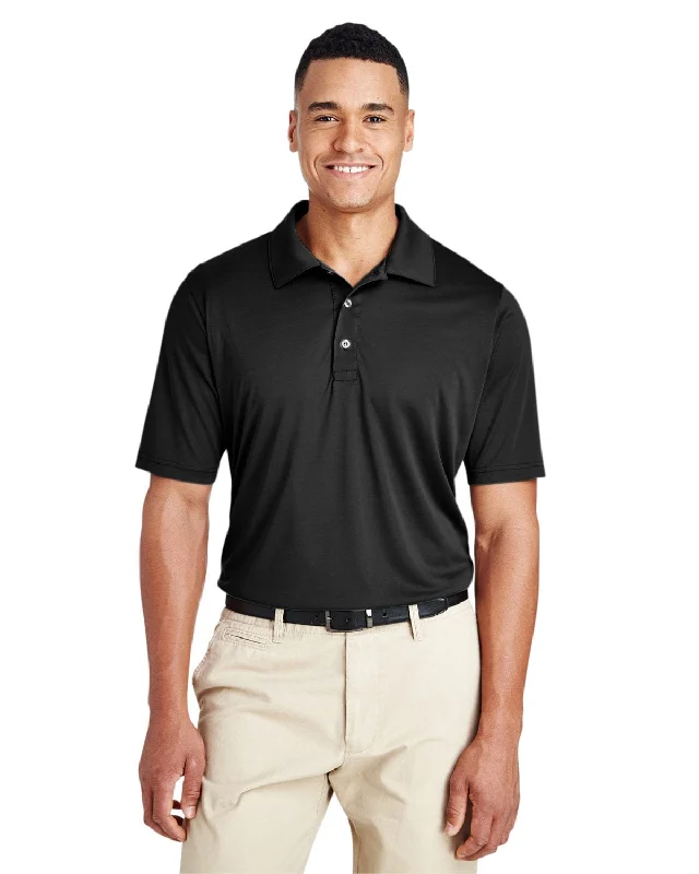 Reduced Price Team 365 Mens Zone Performance Polo | Black
