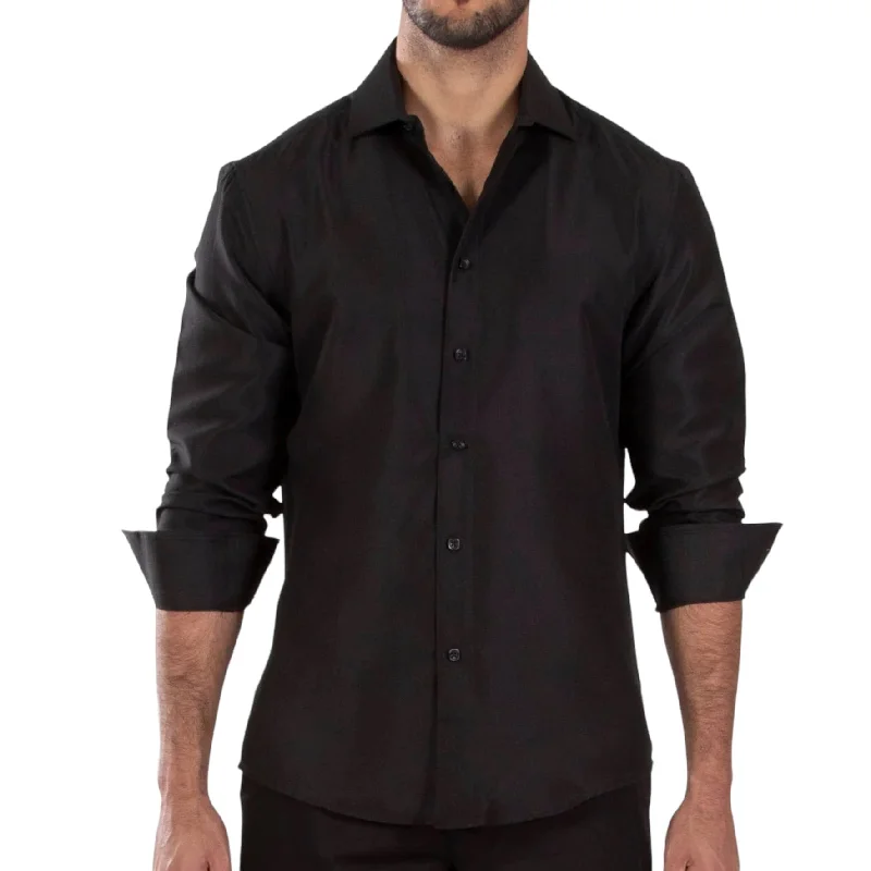 Referral Discount BE SPOKE: Long Sleeve Dress Shirt 232308