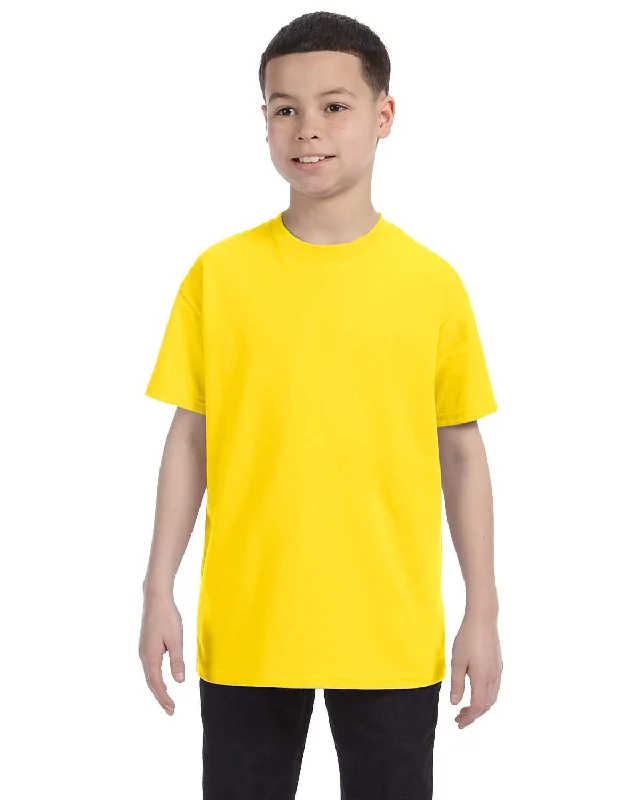 Last Chance Gildan Youth Lightweight 100% Cotton T-Shirt | Daisy