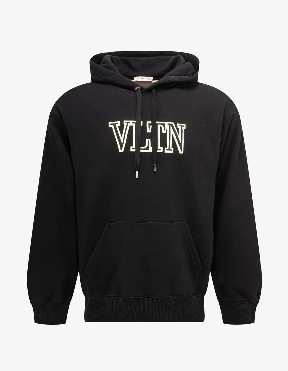 Price Meltdown Valentino Garavani Black & White VLTN Embroidered Hoodie