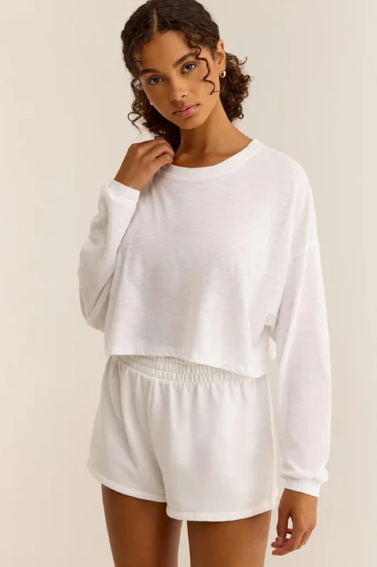 Year-End Sale Turn It Up Long Sleeve Top