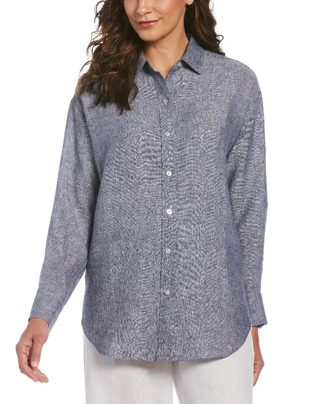 Early Access Petite Easy Linen Shirt