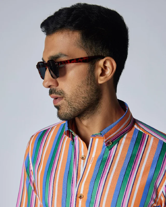 Clearance Event Somelos Striped Shirt - Multicoloured