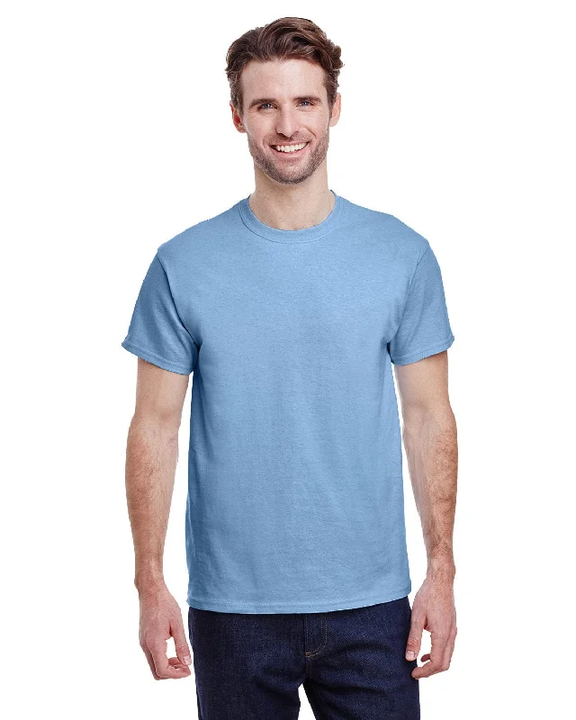 Midnight Sale Gildan Heavy Cotton T-Shirt | Light Blue