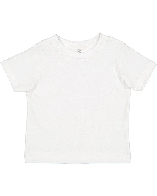Discount Deals Rabbit Skins Toddler T-Shirt | White
